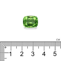Kussen geslepen Peridot Lime Green 9.47 karaat