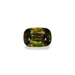 CUSHION-cut Sphene  16.20...