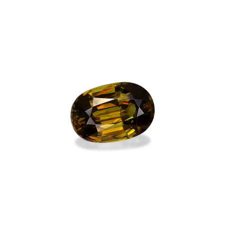 OVAL-cut Sphene  7.73 carats