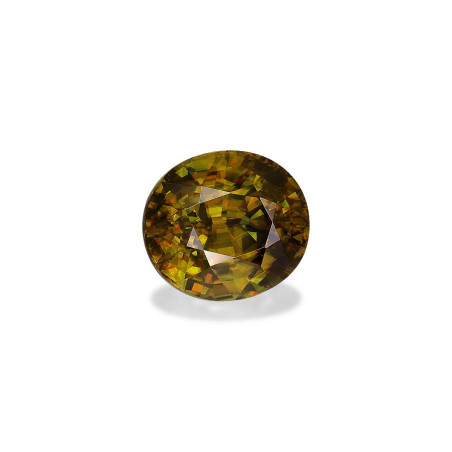 OVAL-cut Sphene  7.95 carats