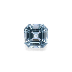海蓝宝 taille 方块 蓝天 11.29 carats