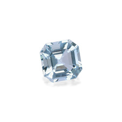 Vierkant geslepen Hemelsblauwe Aquamarijn 11.29 karaat