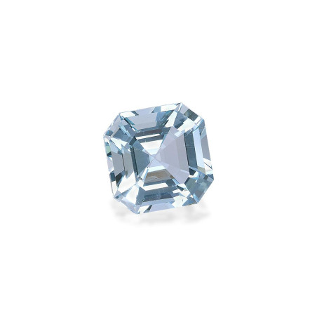 SQUARE-cut Aquamarine Sky Blue 11.29 carats
