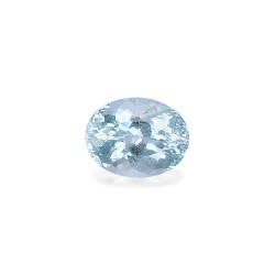 Aquamarin lengte OVAL Baby...