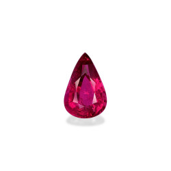红碧榴石 taille 梨子 粉色 6.19 carats