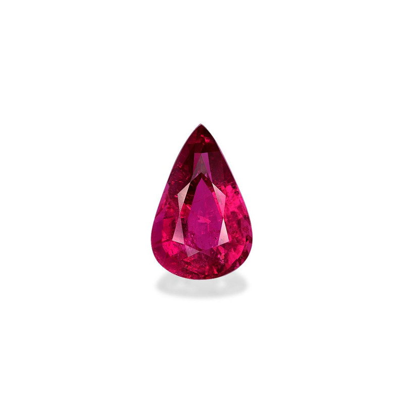 红碧榴石 taille 梨子 粉色 6.19 carats