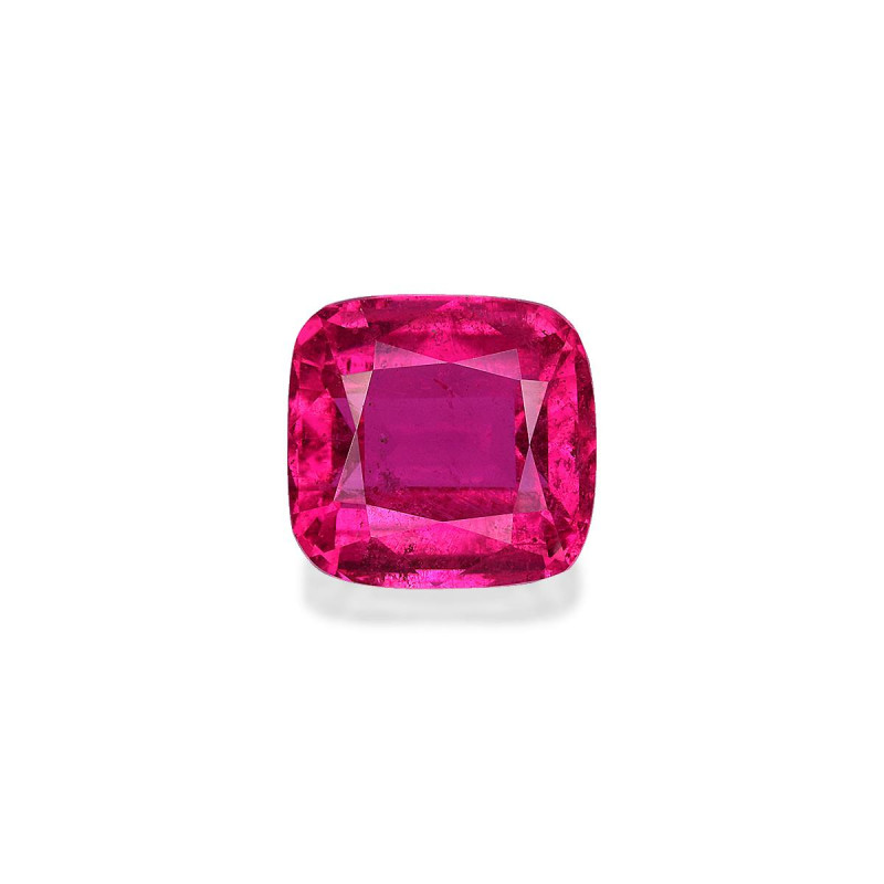 Rubellit lengte KISSEN Fuscia Pink 2.72 karaten