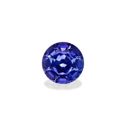 坦桑石 taille 圆形 紫罗兰蓝 5.72 carats