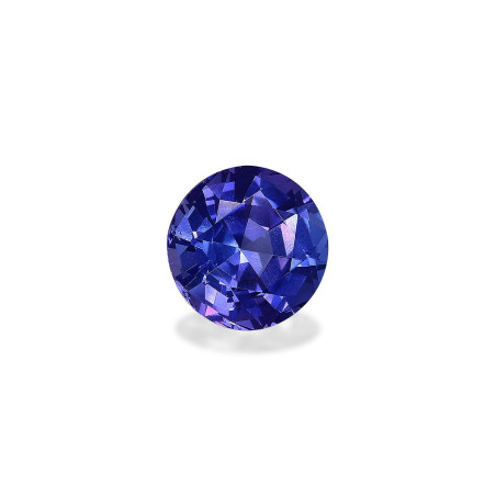 ROUND-cut Tanzanite Violet Blue 5.72 carats