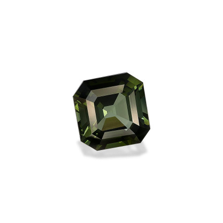 绿色电气石 taille 方块 苔藓绿 6.93 carats