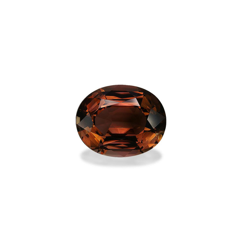 橙色电气石 taille 椭圆形 橘子柑橘 10.69 carats