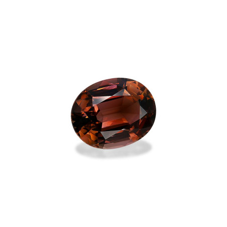 OVAL-cut Orange Tourmaline Mandarin Orange 10.69 carats