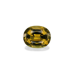 Ovale geslepen gele toermalijn 4,76 karaat