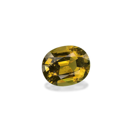 OVAL-cut Yellow Tourmaline  4.76 carats