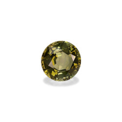 Ronde gele toermalijn Lemon Yellow 4.25 karaat