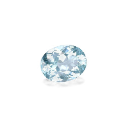 Ovale Baby Blauwe Paraiba Toermalijn van 5,44 karaat