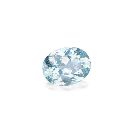 OVAL-cut Paraiba Tourmaline Baby Blue 5.44 carats