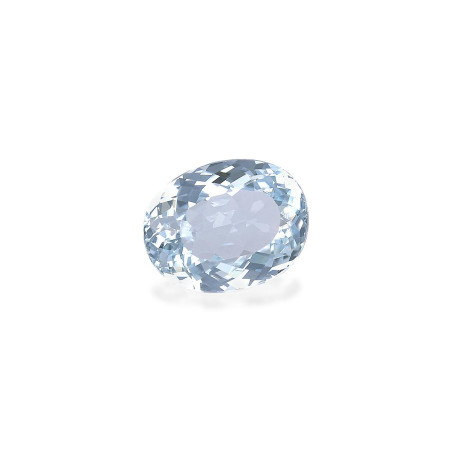 OVAL-cut Paraiba Tourmaline Sky Blue 5.52 carats