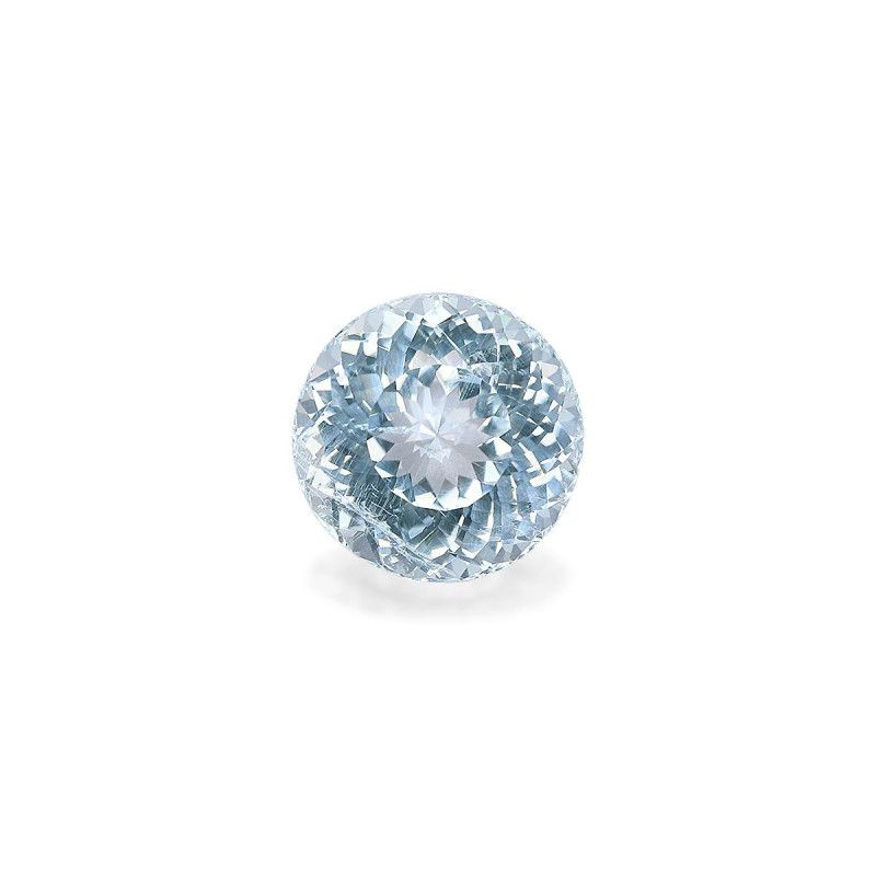 ROUND-cut Paraiba Tourmaline Sky Blue 3.76 carats