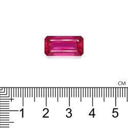 روبيليت الحجم مستطيلي Fuscia Pink 9.48 