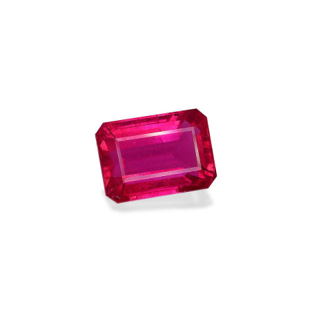 Rubelita taille RECTANGULARE Fuscia Pink 11.16 carats