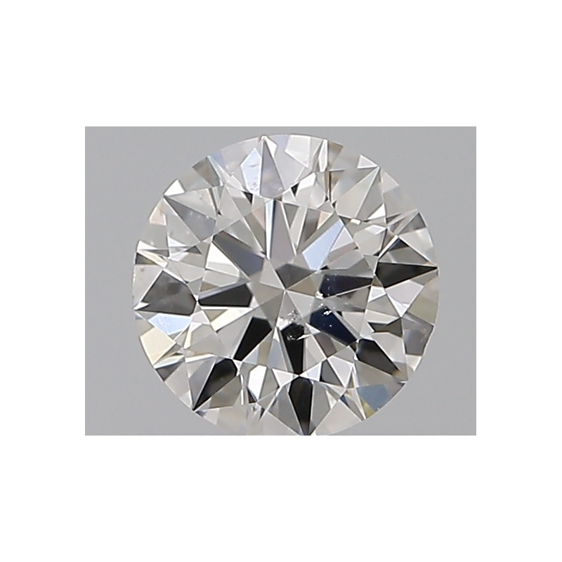 الماسة بشكل دائري بوزن 0.59 قيراط