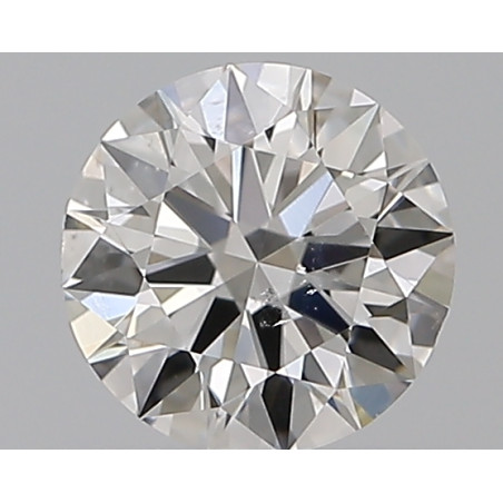 الماسة بشكل دائري بوزن 0.59 قيراط