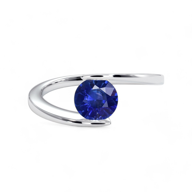 Eternity diamond engagement ring on sale