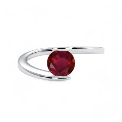 Anillo Solitario Eterno de...