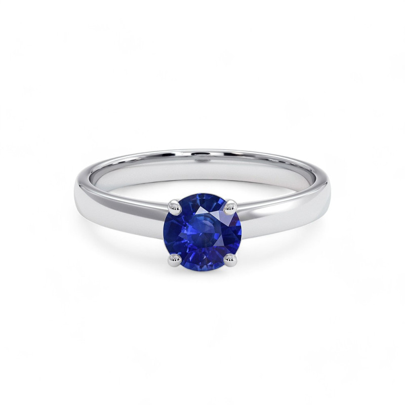 Solitaire Ylana Saffier Natuurlijk