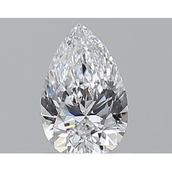 0.51 قيراط الماس على شكل الكمثرى