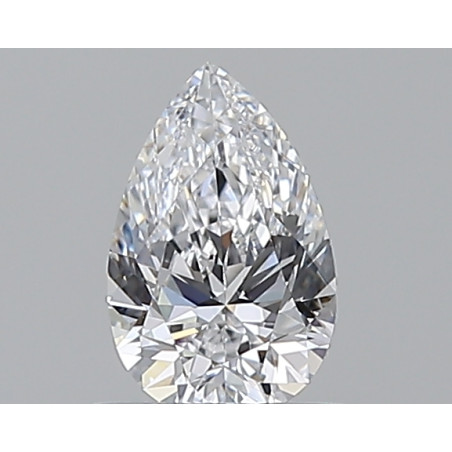 0.51 قيراط الماس على شكل الكمثرى