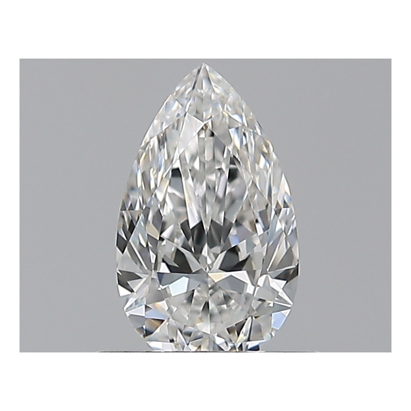 الماس على شكل كمثرى بوزن 0.46 قيراط