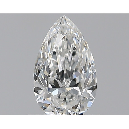 الماس على شكل كمثرى بوزن 0.46 قيراط