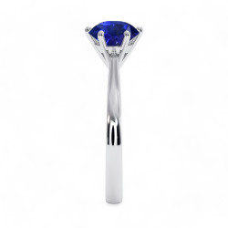 Celinni - الياقوت الأزرق الطبيعي Celinni 1968خاتم سوليتير