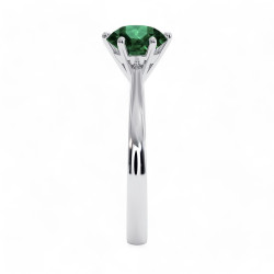 Celinni - الزمرد الطبيعي Celinni 1968 خاتم سوليتير