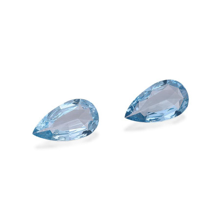Aguamarina taille Poire Azul 5.07 carats