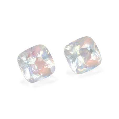 CUSHION-cut rainbow moonstone  8.79 carats