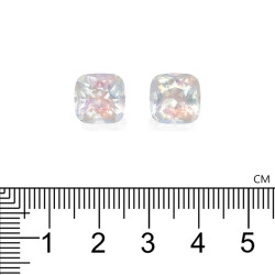 regenboog maansteen kussenmaat wit 8,79 karaat