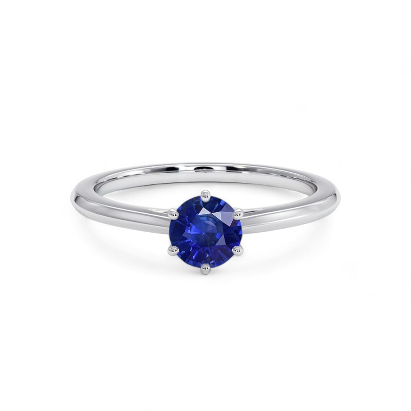 Solitaire Ring Anna Saffier Natuurlijk