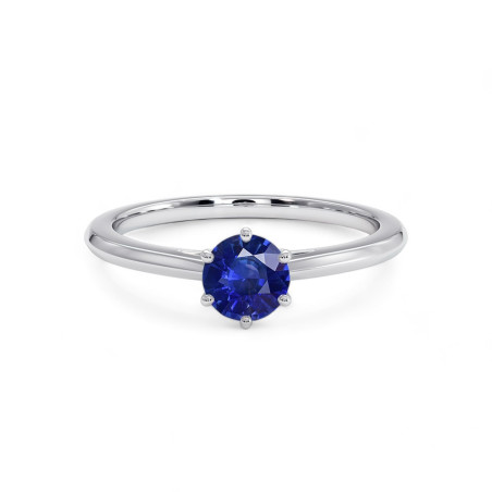 Solitaire Ring Anna Saffier Natuurlijk
