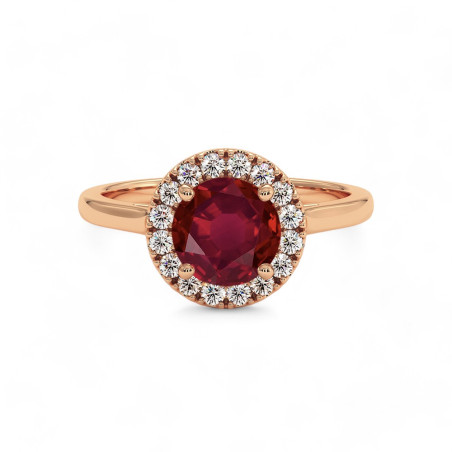 Destinee Natural Ruby