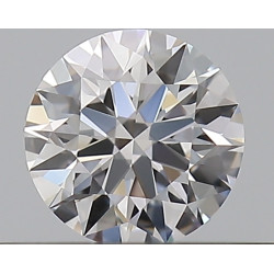 الماس بشكل دائري بوزن 0.31 قيراط