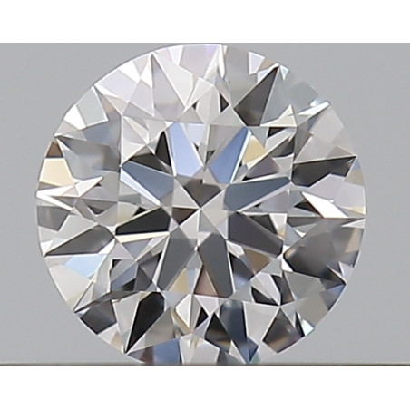 الماس بشكل دائري بوزن 0.31 قيراط