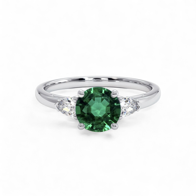 Solitaire Nina Esmeralda Natural