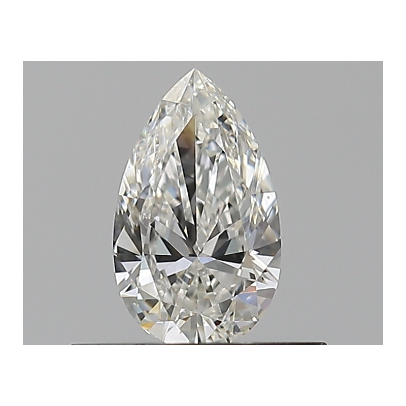 0.4 قيراط الماس على شكل الكمثرى