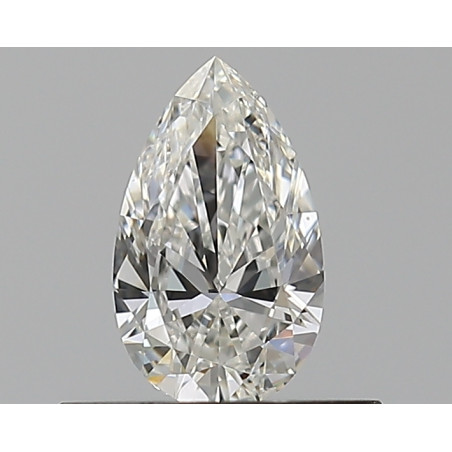 0.4-Carat Pear Shape Diamond