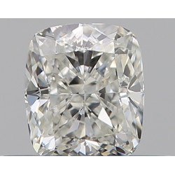 الماس بشكل وسادة 0.4 قيراط