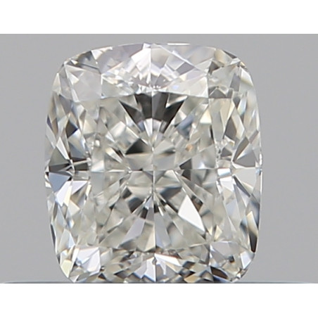 الماس بشكل وسادة 0.4 قيراط