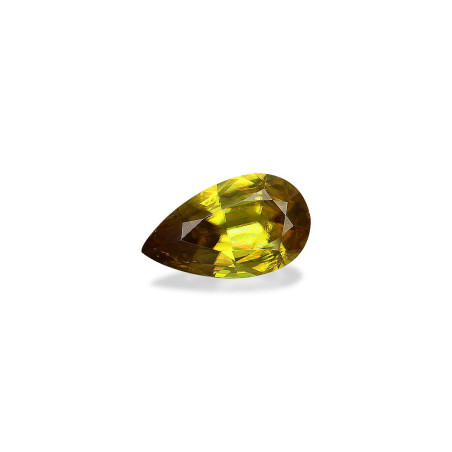 Esfena taille Poire Marr&oacute;n 5.46 carats